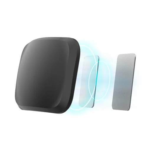 Mágneses tok AirTag-hoz - fekete - 1