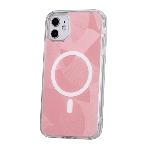 iPhone 11 Flash Mag tok rózsaszín tok - 2