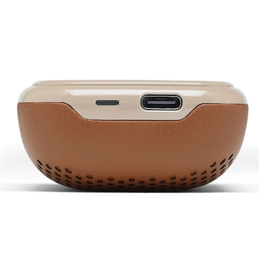 Lexon Speakerbuds Vezeték Nélküli Fülhallgatók Bluetooth Hangszóróval barna - 9