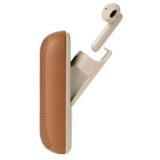 Lexon Speakerbuds Vezeték Nélküli Fülhallgatók Bluetooth Hangszóróval barna - 3