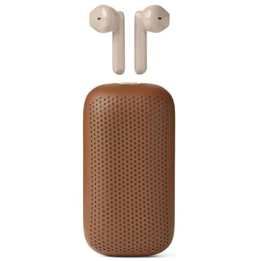 Lexon Speakerbuds Vezeték Nélküli Fülhallgatók Bluetooth Hangszóróval barna - 1
