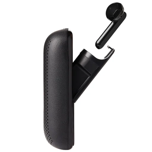 Lexon Speakerbuds Vezeték nélküli fülhallgató Bluetooth hangszóróval fekete - 3