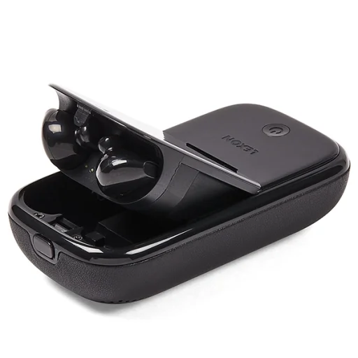 Lexon Speakerbuds Vezeték nélküli fülhallgató Bluetooth hangszóróval fekete - 6