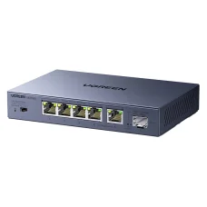 Gigabit Ethernet Switch Ugreen CM753, 6-Port, 2.5G