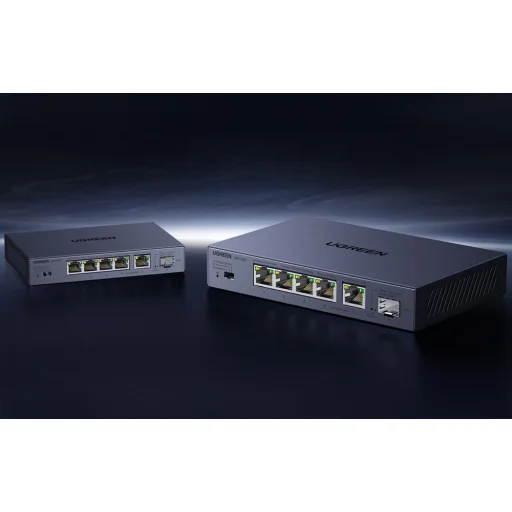 Gigabit Ethernet Switch Ugreen CM753, 6-Port, 2.5G - 6