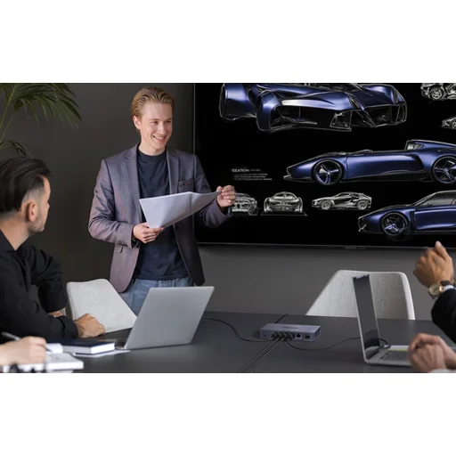 Gigabit Ethernet Switch Ugreen CM753, 6-Port, 2.5G - 5