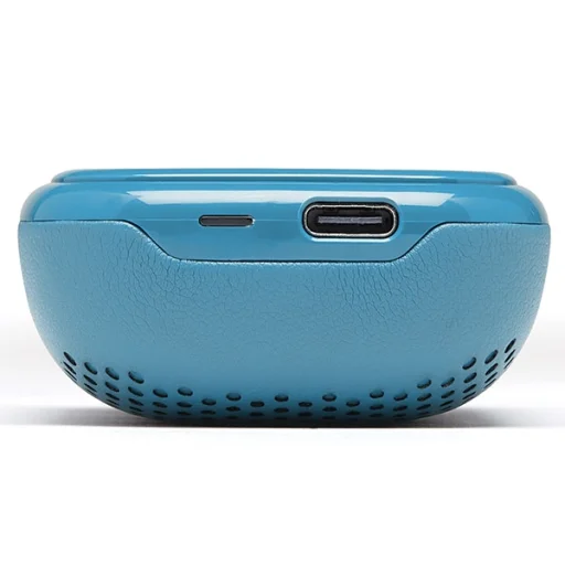 Kék Lexon Speakerbuds Vezeték nélküli Fejhallgató Bluetooth Hangszóróval - 7