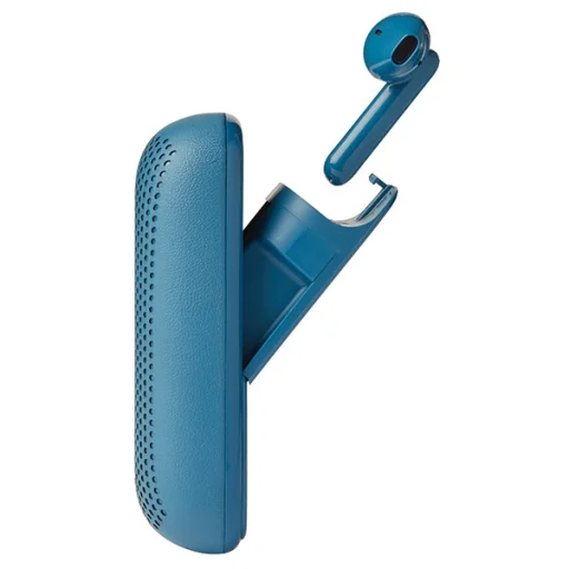 Kék Lexon Speakerbuds Vezeték nélküli Fejhallgató Bluetooth Hangszóróval - 3