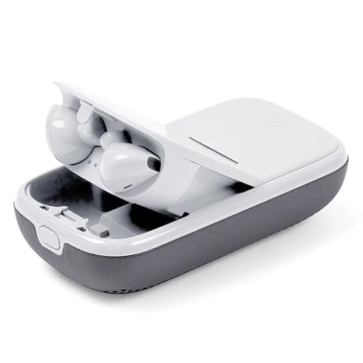 Lexon Speakerbuds Vezeték nélküli Fejhallgató Bluetooth Hangszóróval szürke - 6