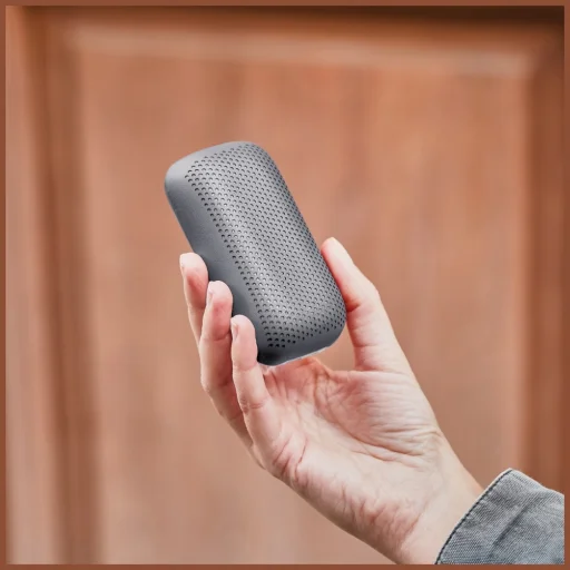 Lexon Speakerbuds Vezeték nélküli Fejhallgató Bluetooth Hangszóróval szürke - 10