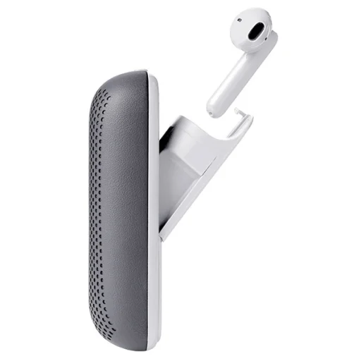 Lexon Speakerbuds Vezeték nélküli Fejhallgató Bluetooth Hangszóróval szürke - 2