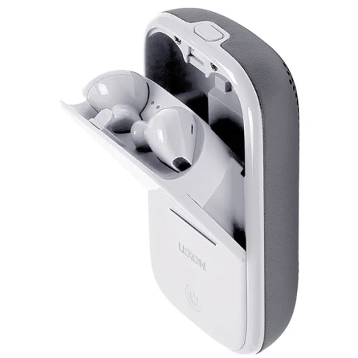 Lexon Speakerbuds Vezeték nélküli Fejhallgató Bluetooth Hangszóróval szürke - 3