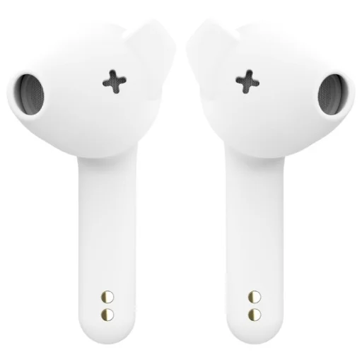 DeFunc True Basic Vezeték nélküli Fülhallgató Bluetooth 5.0 fehér 71959 - 3