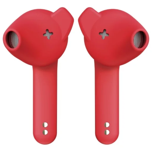 DeFunc True Basic Vezeték nélküli Fülhallgató Bluetooth 5.0 piros 71960 - 3