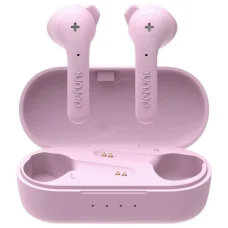 DeFunc True Basic Vezeték nélküli fülhallgató Bluetooth 5.2 rózsaszín 71962