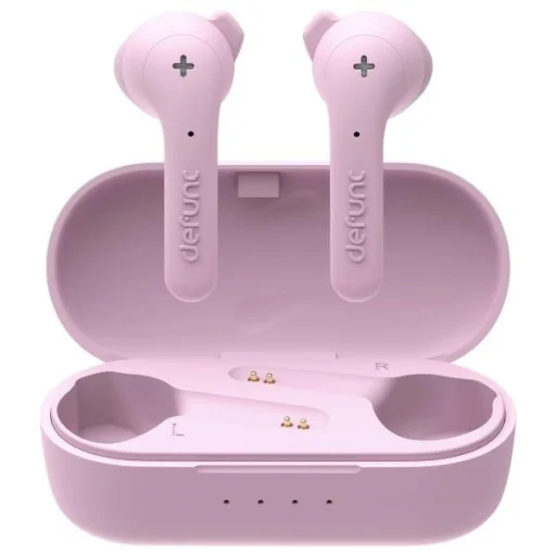 DeFunc True Basic Vezeték nélküli fülhallgató Bluetooth 5.2 rózsaszín 71962 - 1