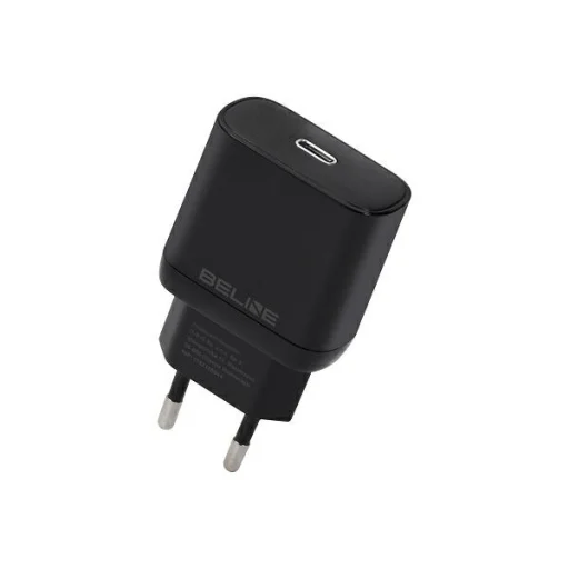 Beline BLNCB25 GaN 1x USB-C 25W fekete (csak fej) PD 3.0 - 1