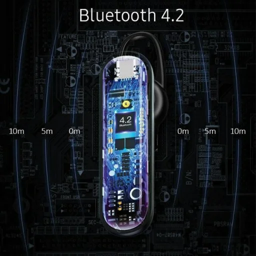 Bluetooth Headset Beline LM01 Fehér - 2
