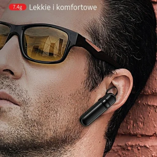 Bluetooth Headset Beline LM01 Fehér - 5