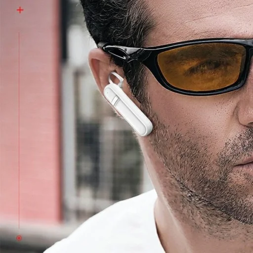 Bluetooth Headset Beline LM01 Fehér - 1