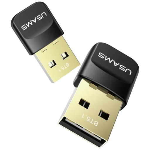 USB Bluetooth Adapter USAMS ZB321 5.1 fekete - 2