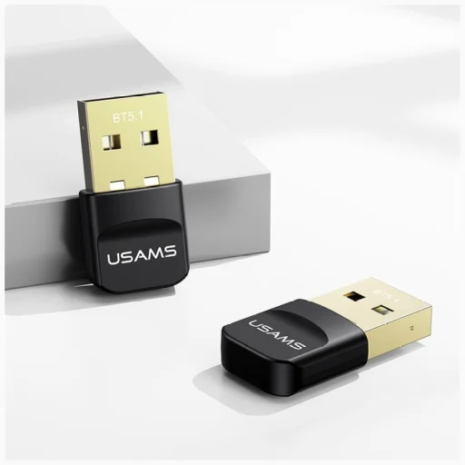 USB Bluetooth Adapter USAMS ZB321 5.1 fekete - 5