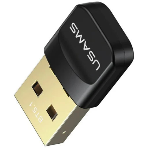 USB Bluetooth Adapter USAMS ZB321 5.1 fekete - 1