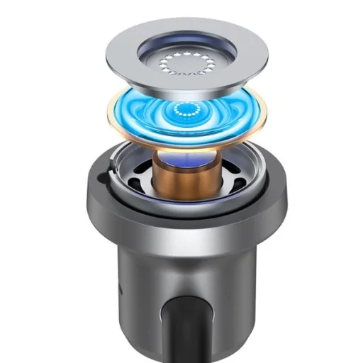 Beline USB-CSK193 fülhallgató fekete - 2