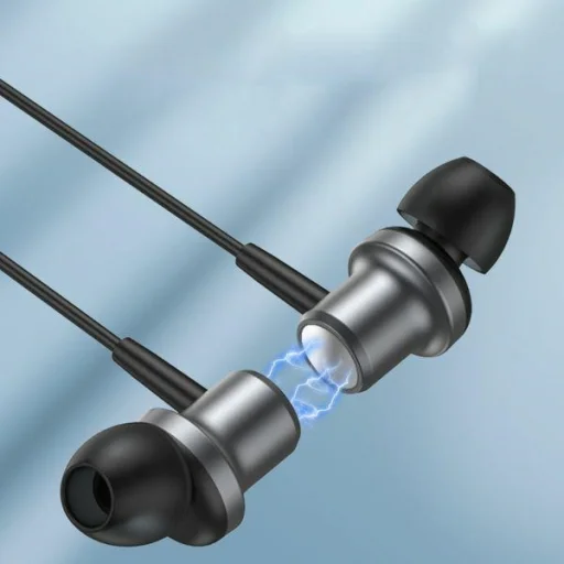 Beline USB-CSK193 fülhallgató fekete - 5