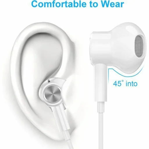 Beline SK-194 USB-C In-Ear fülhallgató Fehér - 5