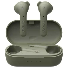 DeFunc True Basic Vezeték nélküli fülhallgató Bluetooth 5.0 zöld 71963