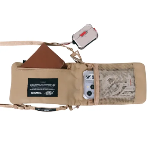 Skinarma Phone Bag Juno olive - 7