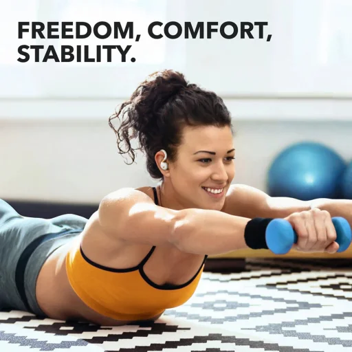 Anker Vezeték nélküli fülhallgató SoundCore X20 (A3968G21) - sporthoz, Bluetooth, vízálló - Fehér - 11