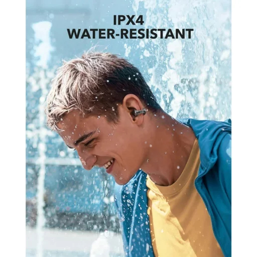 Anker Vezeték nélküli Fülhallgató SoundCore C30i (A3330G11) - Bluetooth 5.3, Nyitott Fül, IPX4, Zajcsökkentés, Mikrofon - Fekete - 9