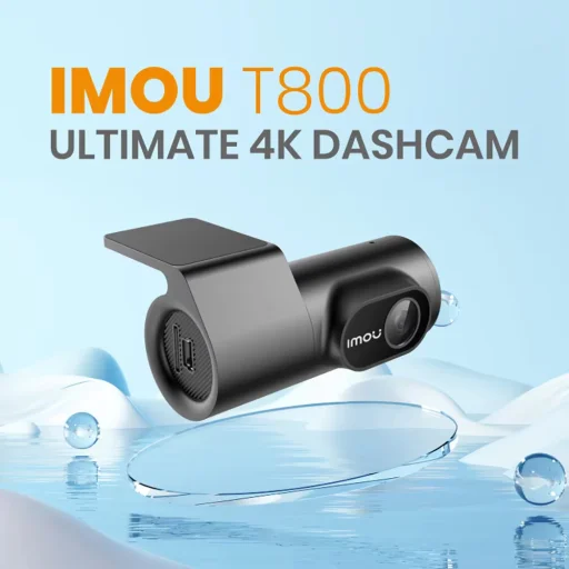 Dash Camera T800 Imou - 4K Ultra HD, Széles látószög, Éjjellátó, 360°, 24/7 Parkolási Megfigyelés - Fekete - 13