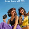 Anker Vezeték nélküli hangszóró Soundcore Select 4 Go - True Wireless Stereo, 5W, IP67 - Fehér thumbnail