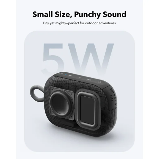 Anker Vezeték nélküli hangszóró Soundcore Select 4 Go - True Wireless Stereo, 5W, IP67 - Fehér - 2