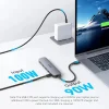 Anker Dokkolóállomás (A8357HA0) - 5 az 1-ben, USB-C, 2x USB-A 2.0, 1x USB-A 3.0, 4K HDMI, 5Gbps, 90W - Fekete thumbnail