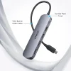 Anker Dokkolóállomás (A8357HA0) - 5 az 1-ben, USB-C, 2x USB-A 2.0, 1x USB-A 3.0, 4K HDMI, 5Gbps, 90W - Fekete thumbnail