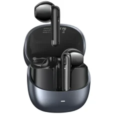 USAMS Bluetooth Headphones Echo E03 TWS vezeték nélküli fakó