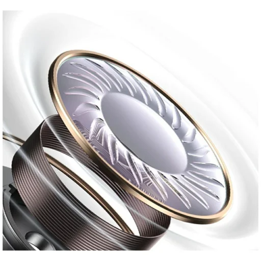 USAMS Bluetooth Headphones Echo E03 TWS vezeték nélküli fakó - 4