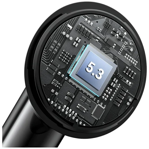 USAMS Bluetooth Headphones Echo E03 TWS vezeték nélküli fakó - 5