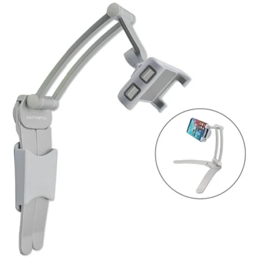 4smarts ErgoFix H7 konyhai tartó tabletekhez és okostelefonokhoz, ezüst - 6