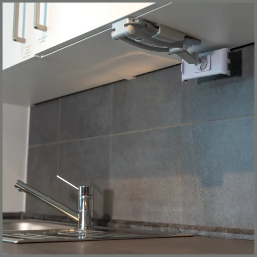 4smarts ErgoFix H7 konyhai tartó tabletekhez és okostelefonokhoz, ezüst - 10