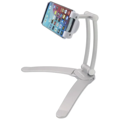 4smarts ErgoFix H7 konyhai tartó tabletekhez és okostelefonokhoz, ezüst - 2