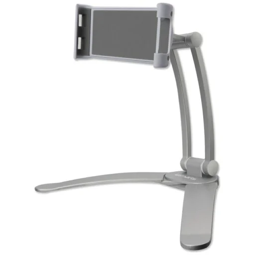 4smarts ErgoFix H7 konyhai tartó tabletekhez és okostelefonokhoz, ezüst - 1