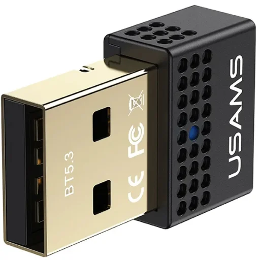 USAMS Bluetooth USB Adapter fekete ZB285SPQ01 (US-ZB285) - 2