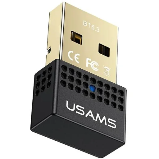USAMS Bluetooth USB Adapter fekete ZB285SPQ01 (US-ZB285) - 1