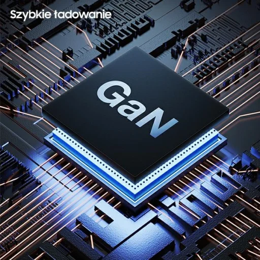 USAMS Falitöltő MT 2xUSB-C + USB GaN 65W T33 PD (csak fej) Gyors töltés fehér CC110TC02 (US-CC) - 3