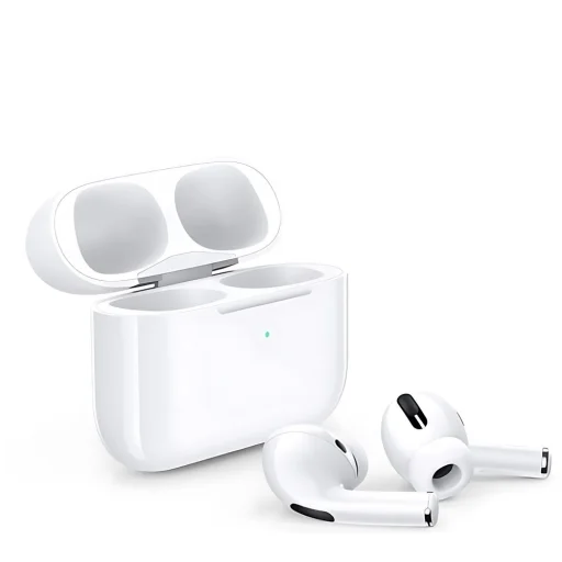 USAMS Emall sorozatú TWS vezeték nélküli fülhallgató fehér (BHUYM01, US-YM001) - 3